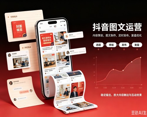 勐海抖音图文代运营服务